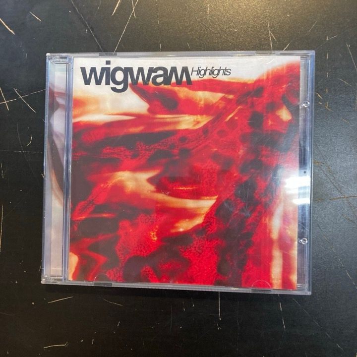 Wigwam - Highlights CD (VG+/M-) -prog rock-